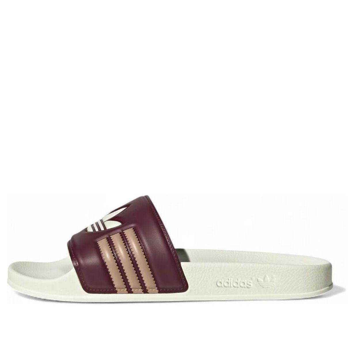 

Шлепанцы adidas Adilette Slides 'Shadow Red Cream White'