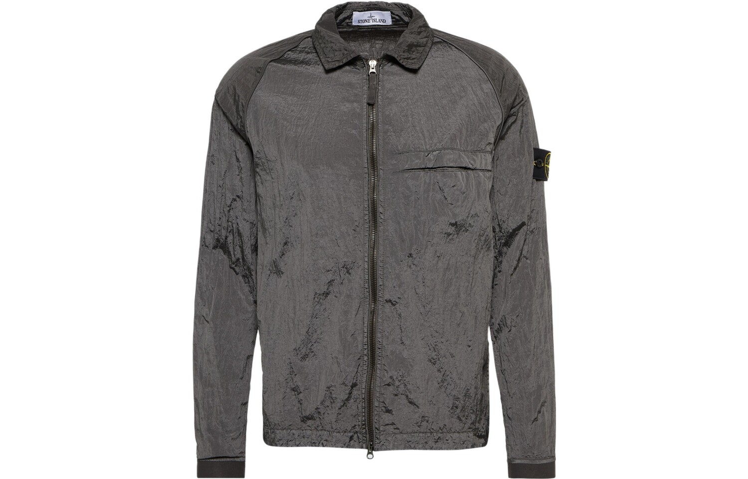 

Куртка мужская Stone Island SS23 с карманом, черный