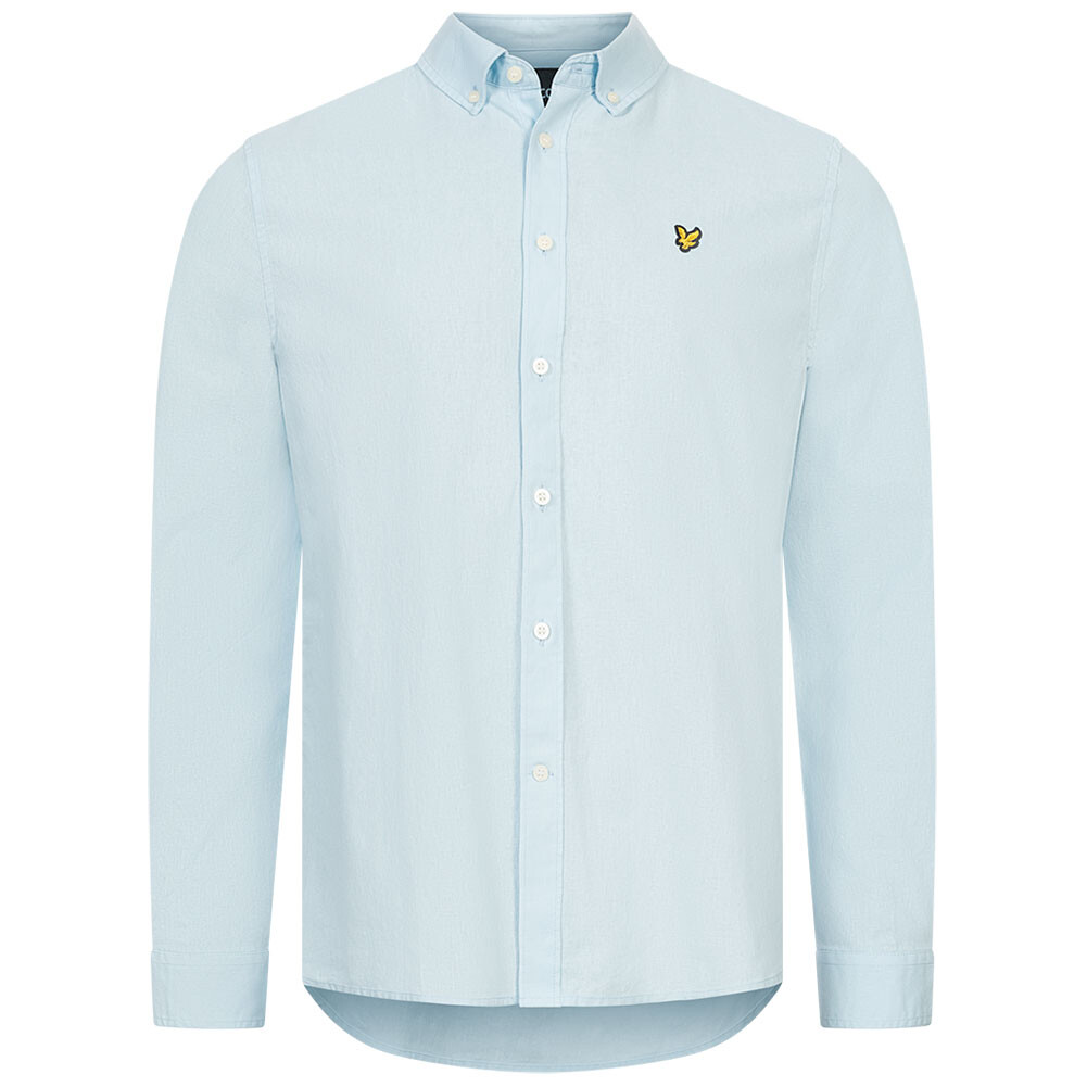 

Мужская рубашка с длинным рукавом Lyle & Scott Slim Fit Lyle And Scott