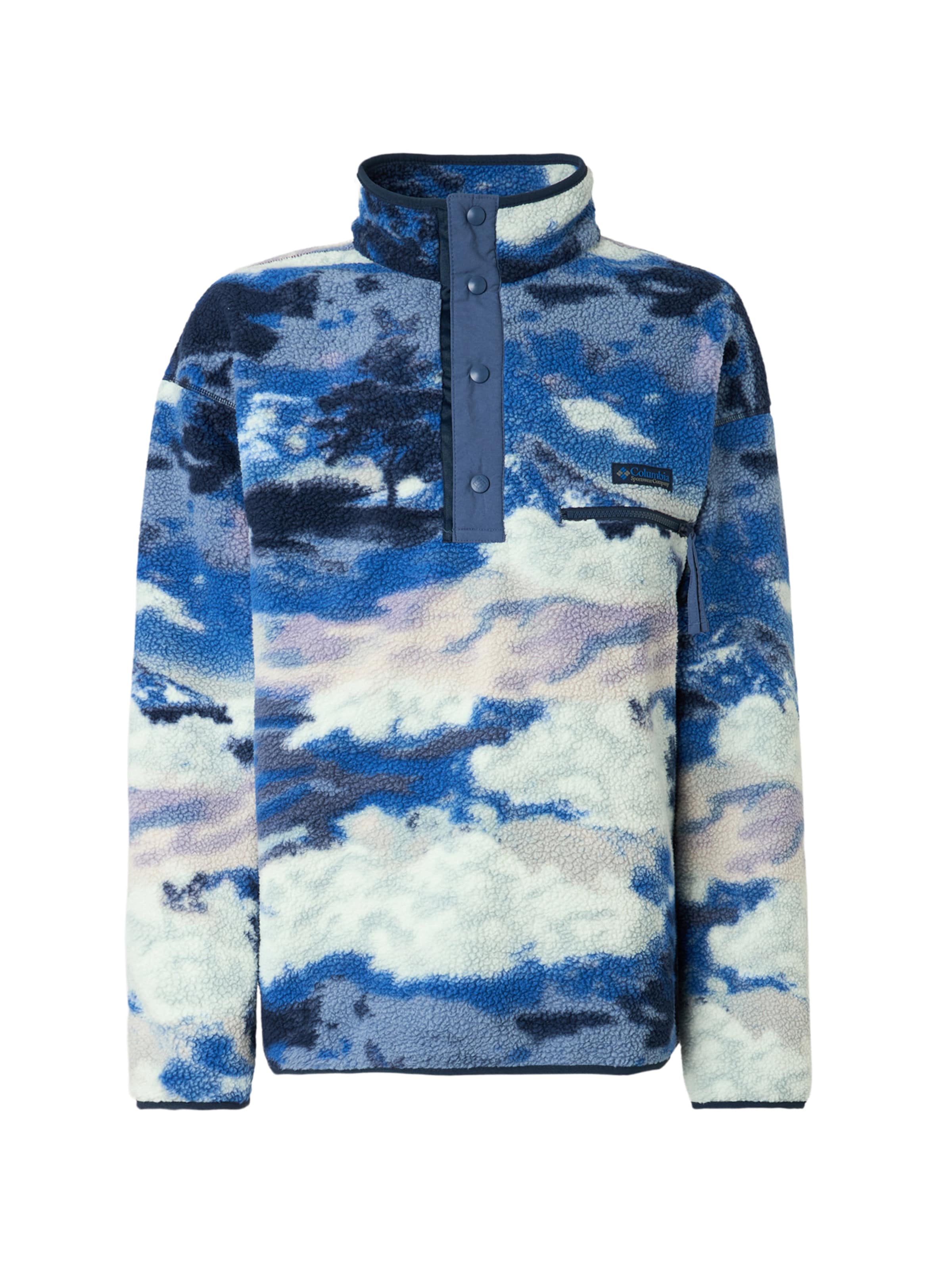 

COLUMBIA Спортивный свитер 'Helvetia II' в синем, темно-синем и опаловом цветах