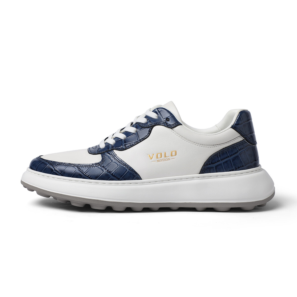 

Кроссовки мужские Lifestyle Shoes Men Low-Top Volo, белый/синий