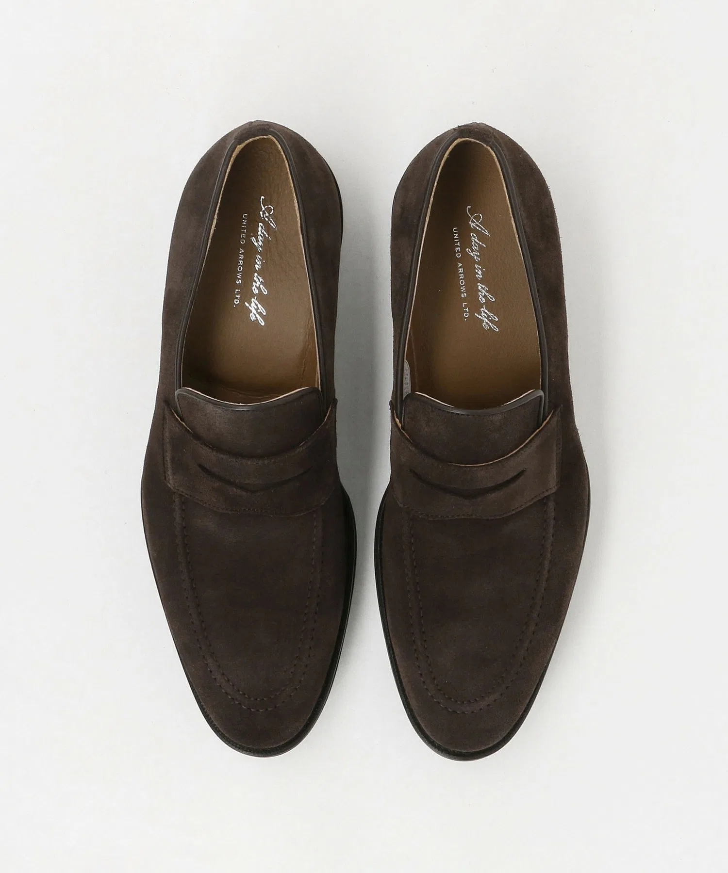 Мужские лоферы A DAY IN THE LIFE UNITED ARROWS — фото 3