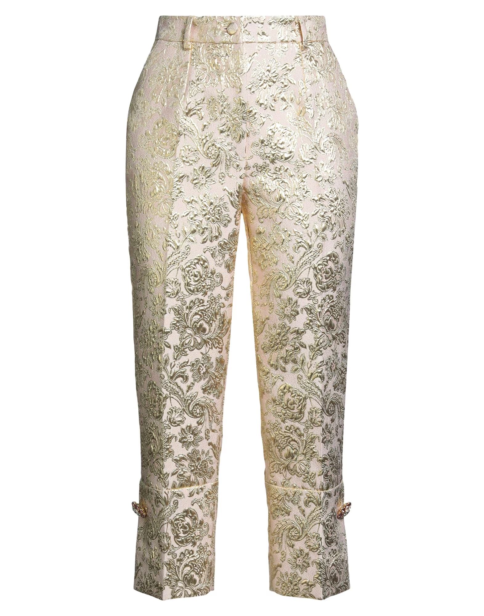 

Брюки Dolce&Gabbana, бледно-розовый