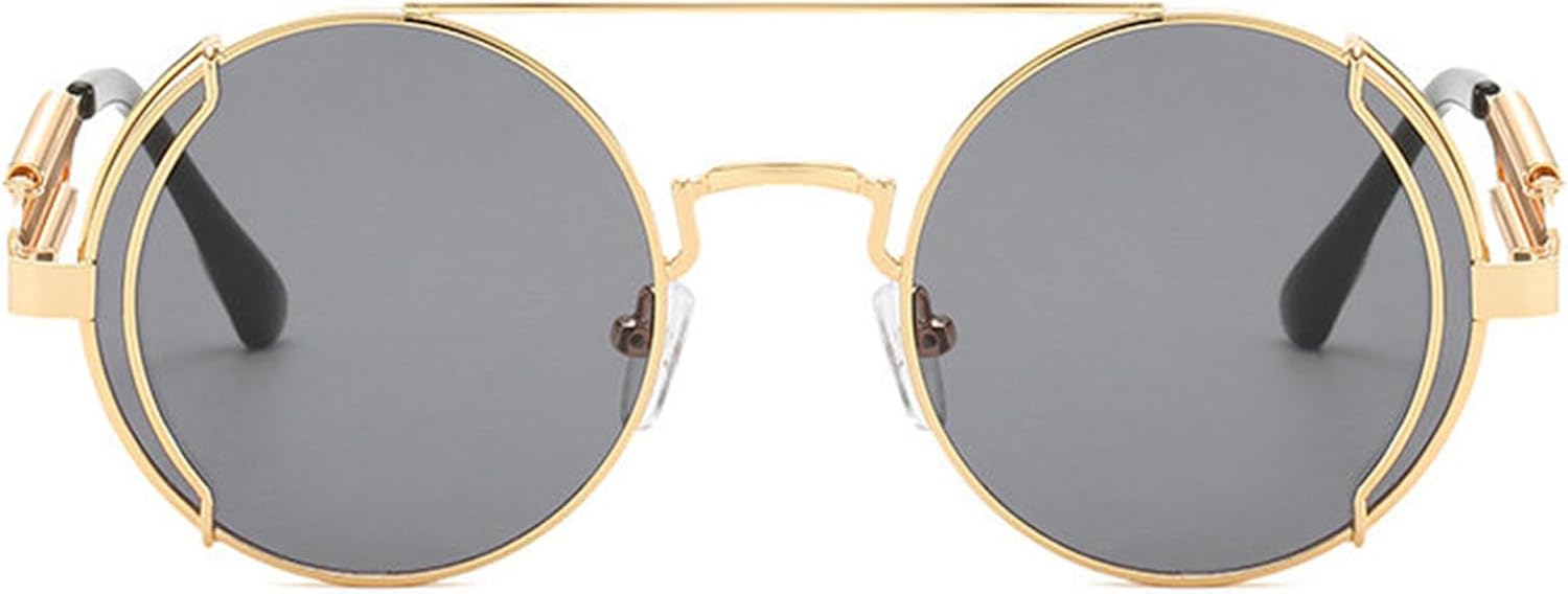 

Хелена, маленькие ретро-очки овальной формы для женщин и мужчин, модные металлические круглые солнцезащитные очки, классический винтаж, популярные очки для путешествий в стиле панк helena, C6