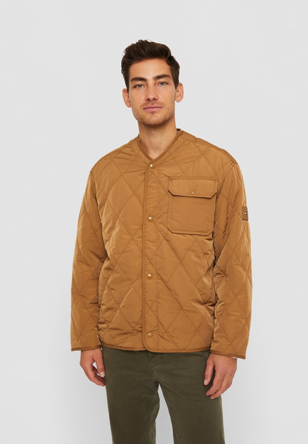 

Межсезонная куртка Packable Liner Jacket Tommy Hilfiger, цвет desert khaki