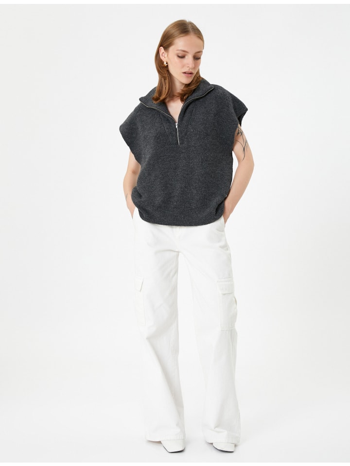 

Жилет KOTON Sweater, антрацит