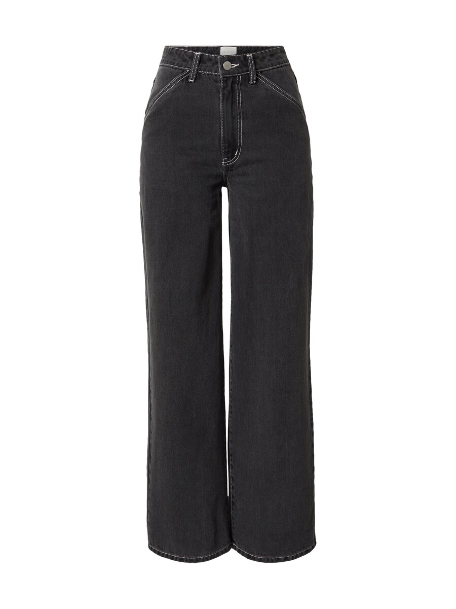 

Джинсы с широкими штанинами Kendall for ABOUT YOU Ella, серый деним
