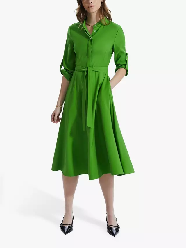 

Платье James Lakeland Roll Sleeve Midi, зеленый