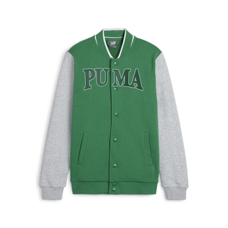 

Куртка-бомбер для мальчика PUMA SQUAD PUMA Archive Green