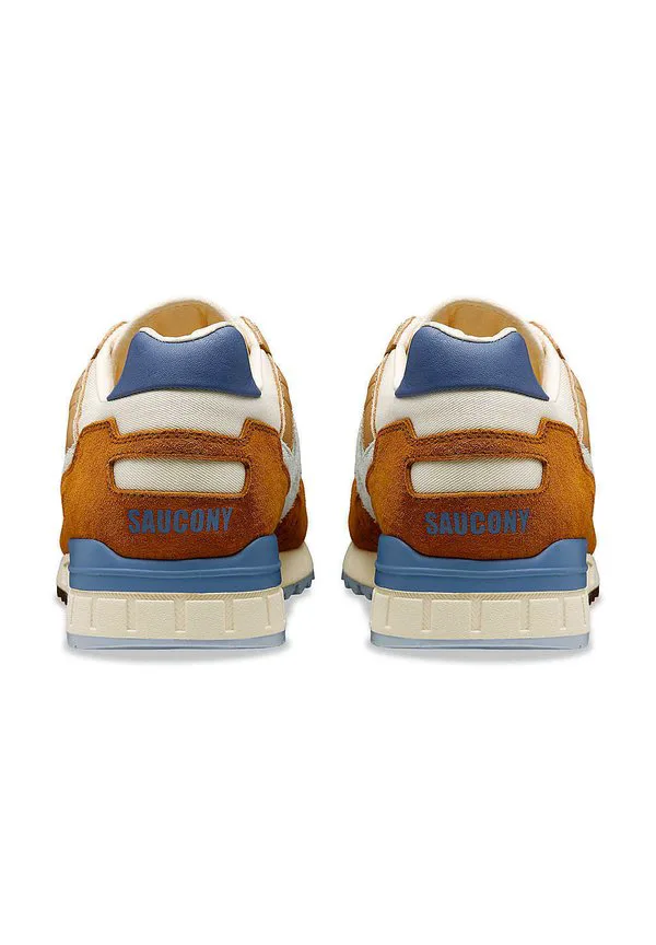 Кроссовки для бега по шоссе shadow Saucony, Light Beige Rust — фото 4