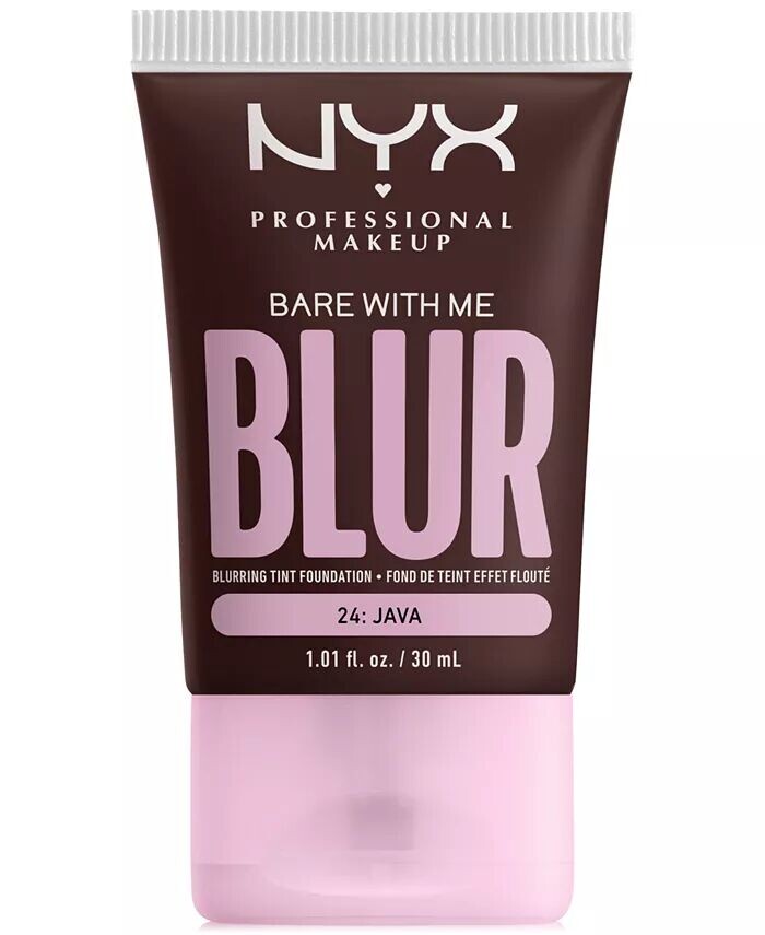 

Тональная основа Bare With Me Blur Tint Nyx Professional Makeup, цвет Java