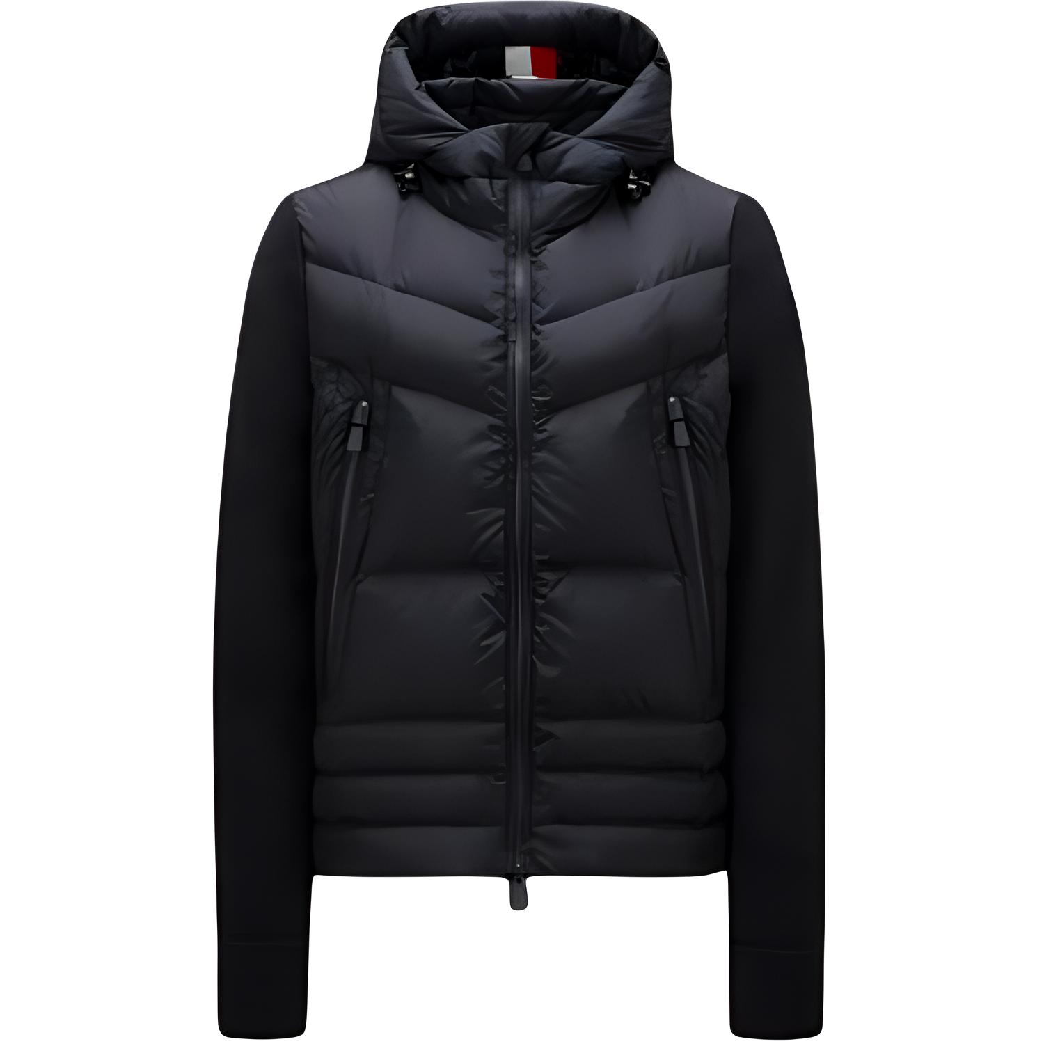 

Moncler Grenoble Пуховик мужской черный, Black