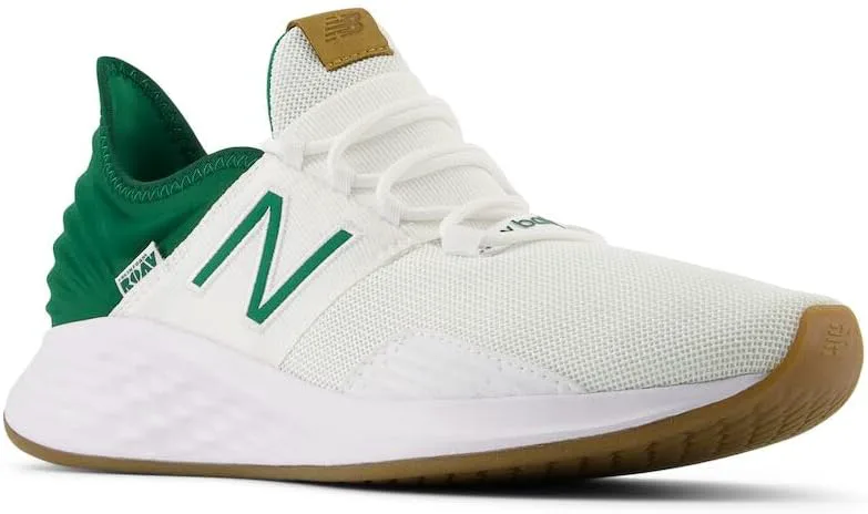 Кроссовки для бега New Balance Men's Fresh Foam Roav V1, белый — фото 4