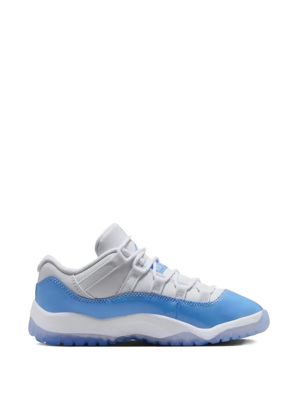 Кроссовки Air Jordan 11 Low PS "University Blue" Jordan Kids, белый