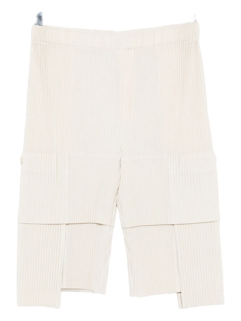 

Шорты с карманами Homme Plissé Issey Miyake, нейтральный