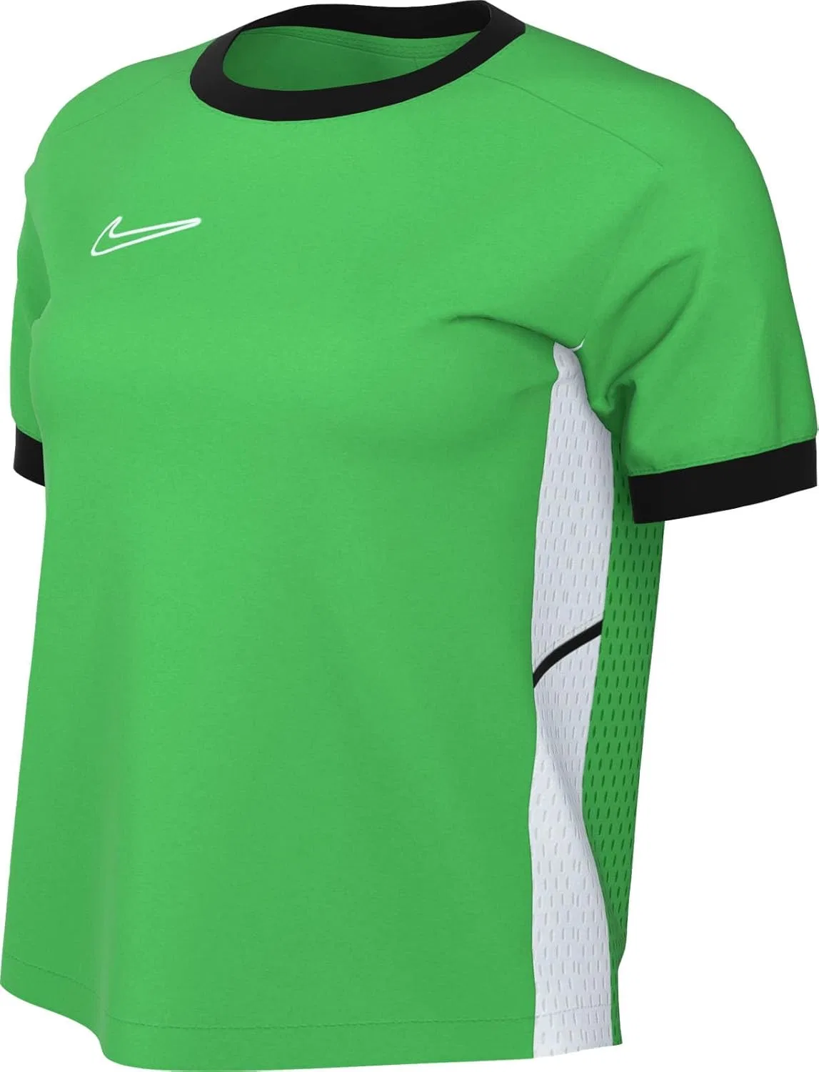 Женская футболка Nike DF ACD25 SS TOP, Green Spark/Black/White/White