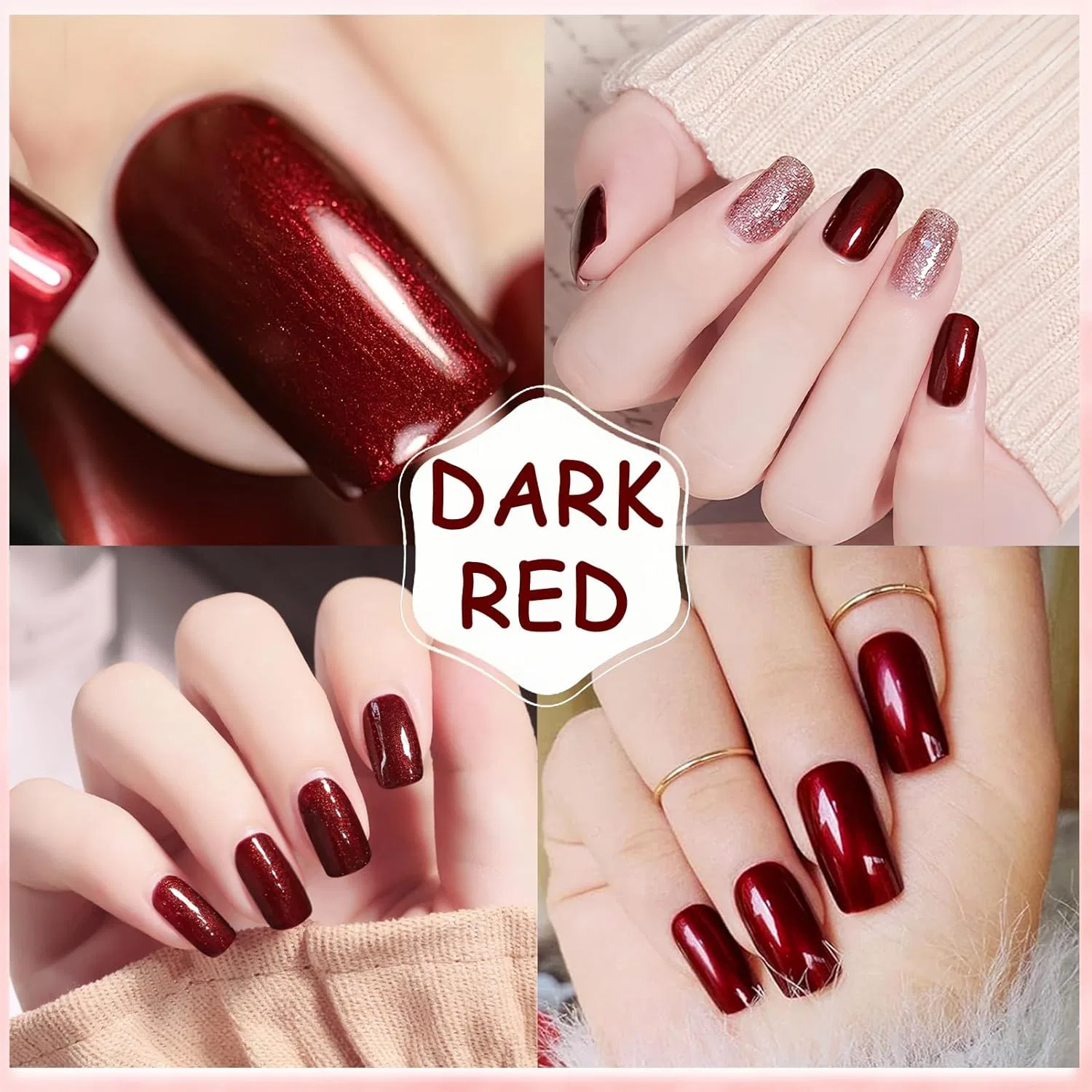 Лак для ногтей Catr. Iconails Gel Lacquer #83 Virellay, Pearl Red — фото 3