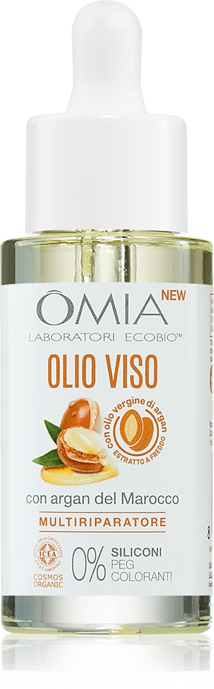 

Омолаживающее масло для лица Argan del Marocco с аргановым маслом Omia Laboratories, 30 мл