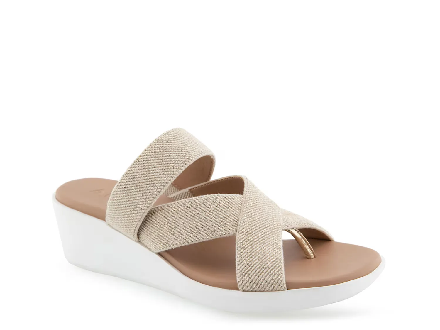 

Сандалии Ilona Wedge Sandal Aerosoles, золотой