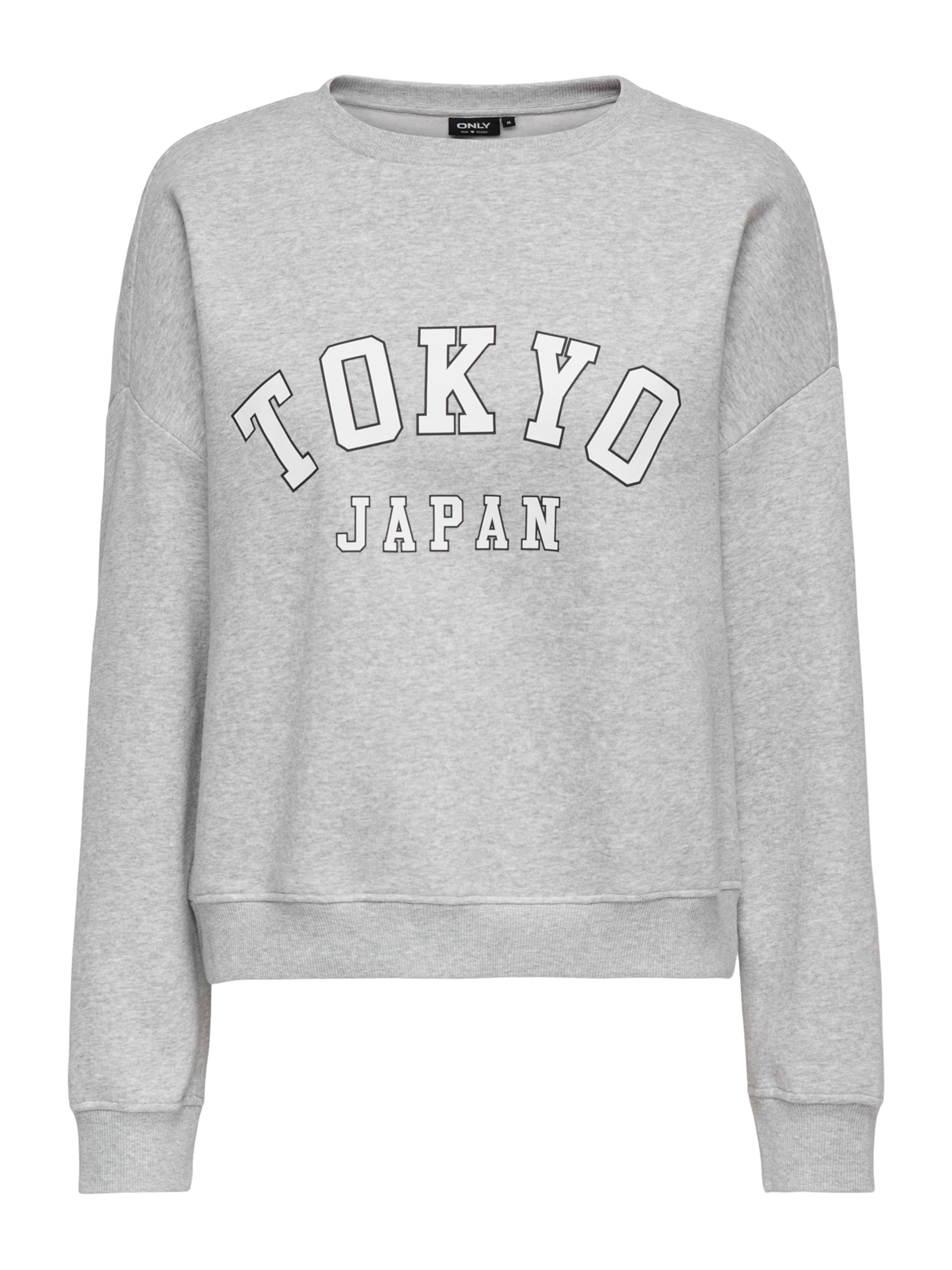 

ONLY Свитшот в сером цвете