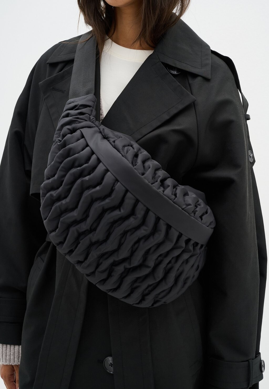 

Поясная сумка RASIDAN WAVY InWear, черный