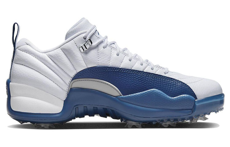 Jordan 12 Retro Low Golf Французский синий — фото 2