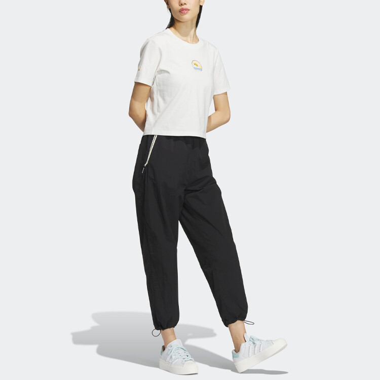 Женская футболка для активного отдыха «Cloud White» Adidas Originals — фото 4