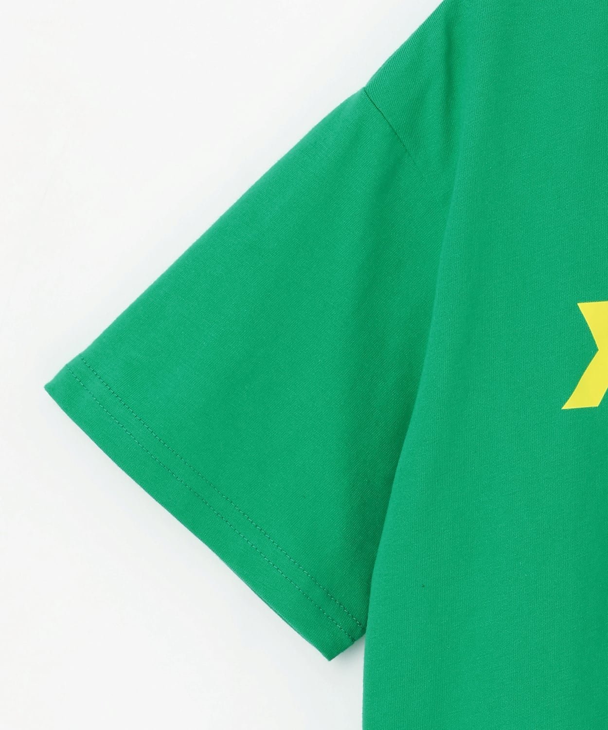 Стандартная футболка с коротким рукавом и логотипом XLARGE KIDS, Green — фото 4