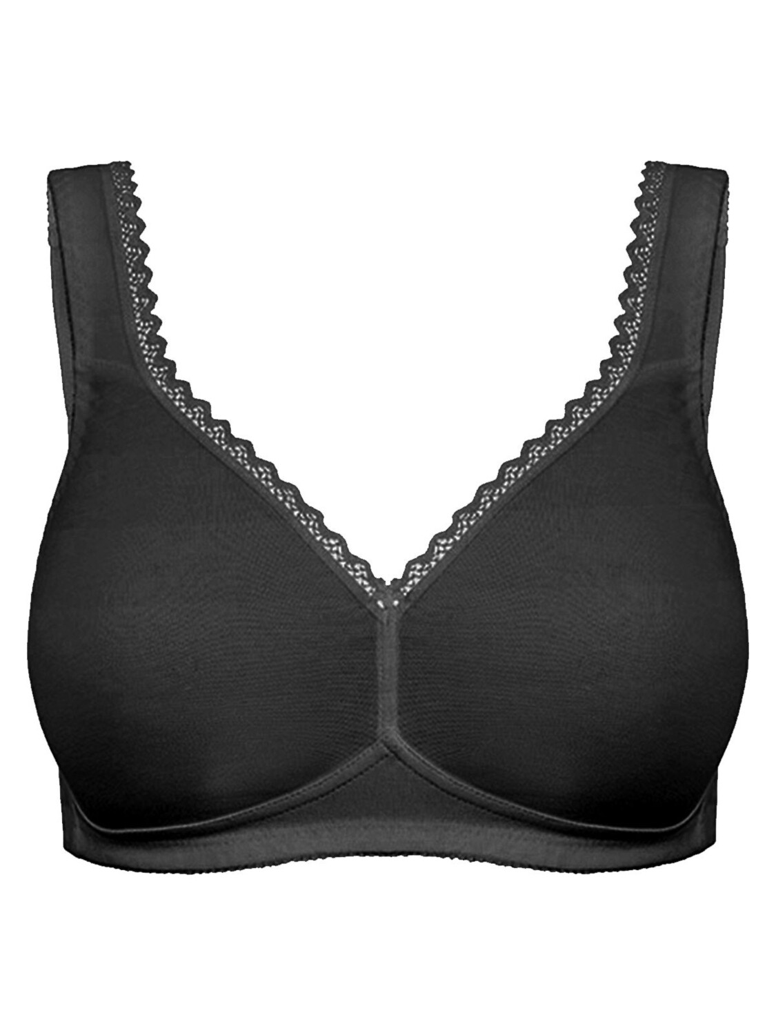 

Бюстгальтер без косточек SUSA BH ohne Bügel Organic Cotton, черный