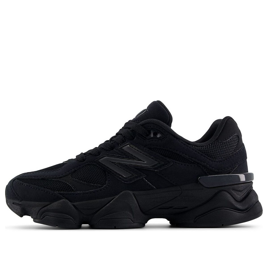 

Кроссовки (GS) New Balance 9060 'Triple Black', черный