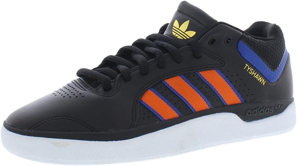 Мужские кроссовки для скейтбординга Adidas Tyshawn, черный