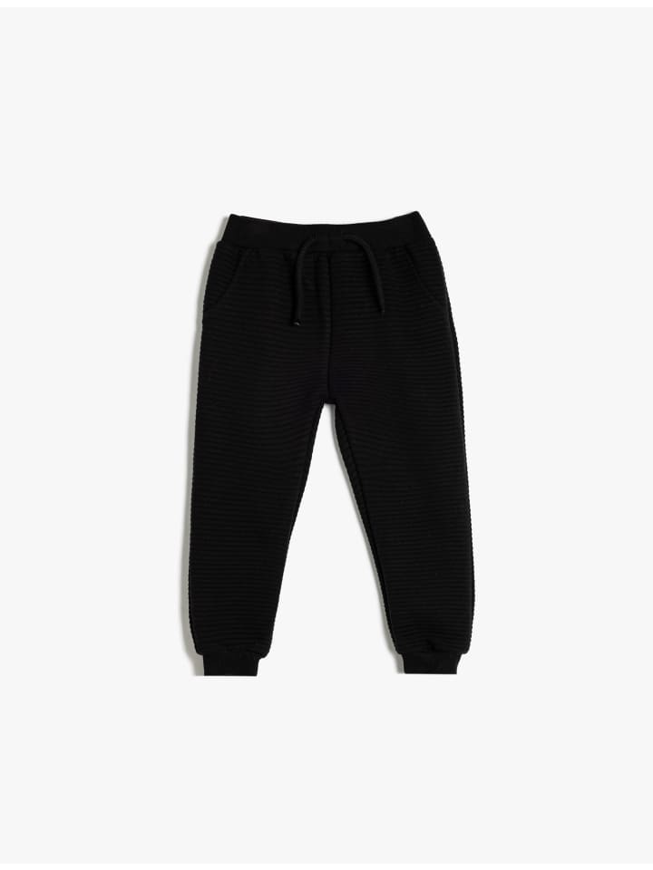 

KOTON Черные спортивные штаны