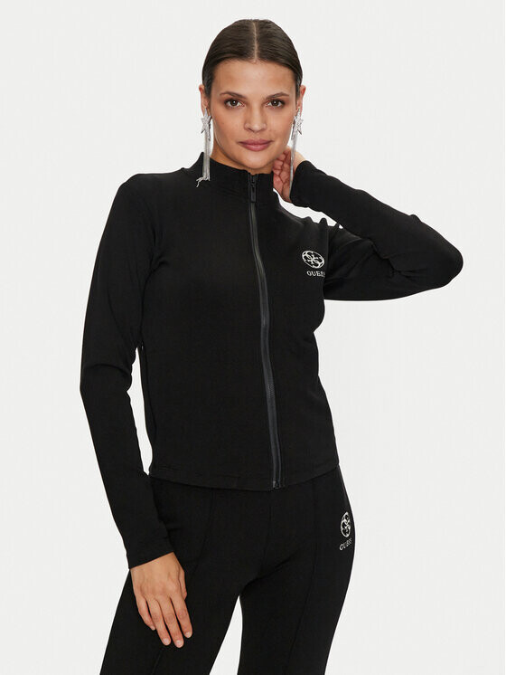 

Толстовка regular fit Guess, черный