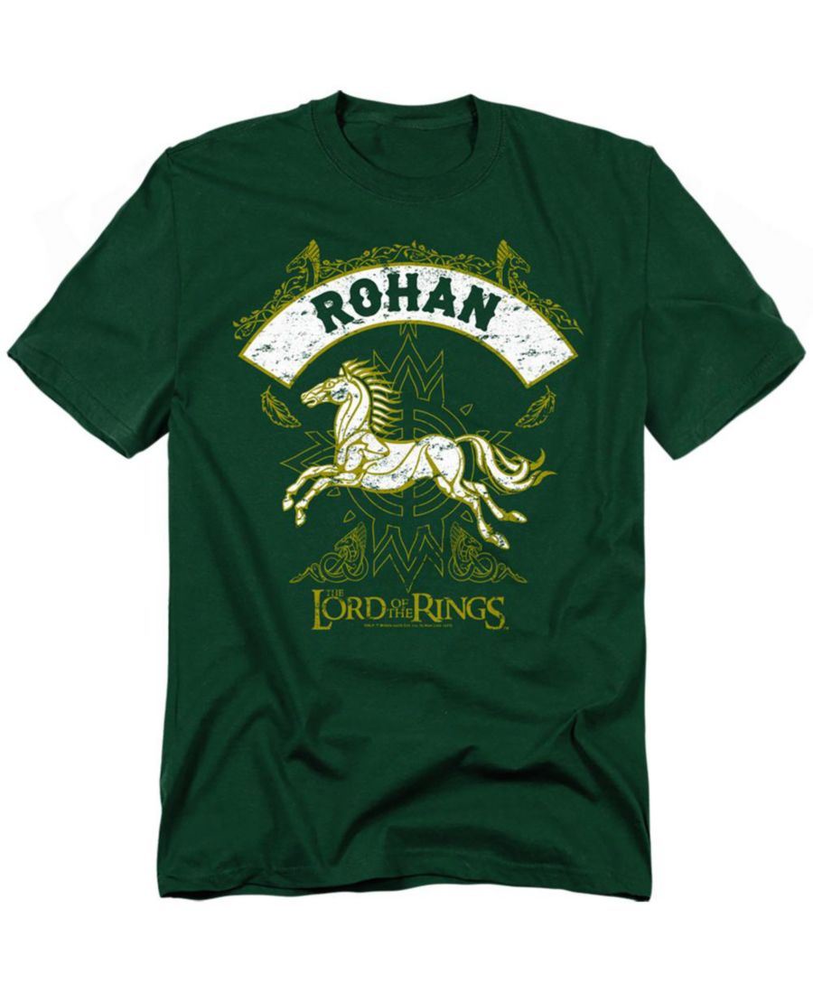 

Мужская футболка Rohan Lord Of The Rings, Hunter green, Зеленый, Мужская футболка Rohan Lord Of The Rings, Hunter green