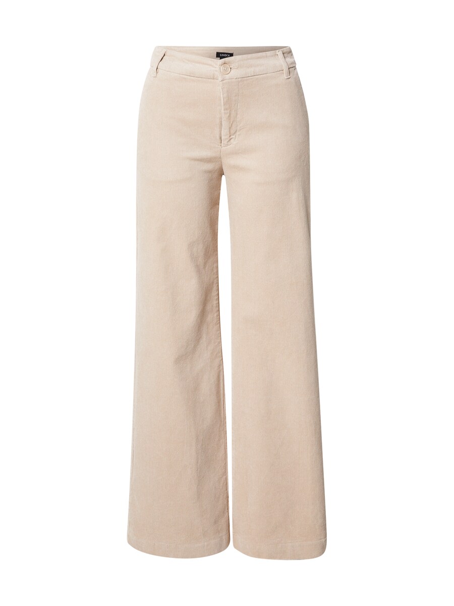 

Вельветовые брюки Lindex Regular Pants Johanna, бежевый
