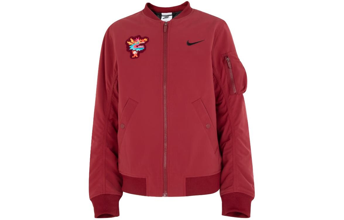 

Куртка Nike, красный