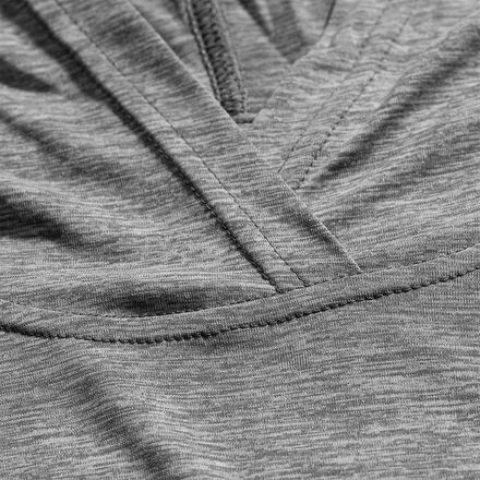 

Capilene Cool повседневная рубашка с капюшоном – мужская Patagonia, цвет Feather Grey