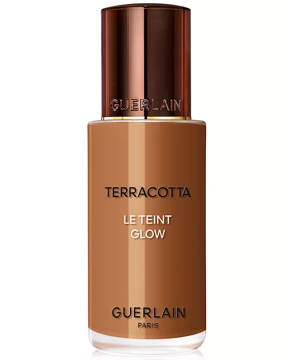 Терракотовая основа для сияния le teint Guerlain, 7w- dark with golden undertones