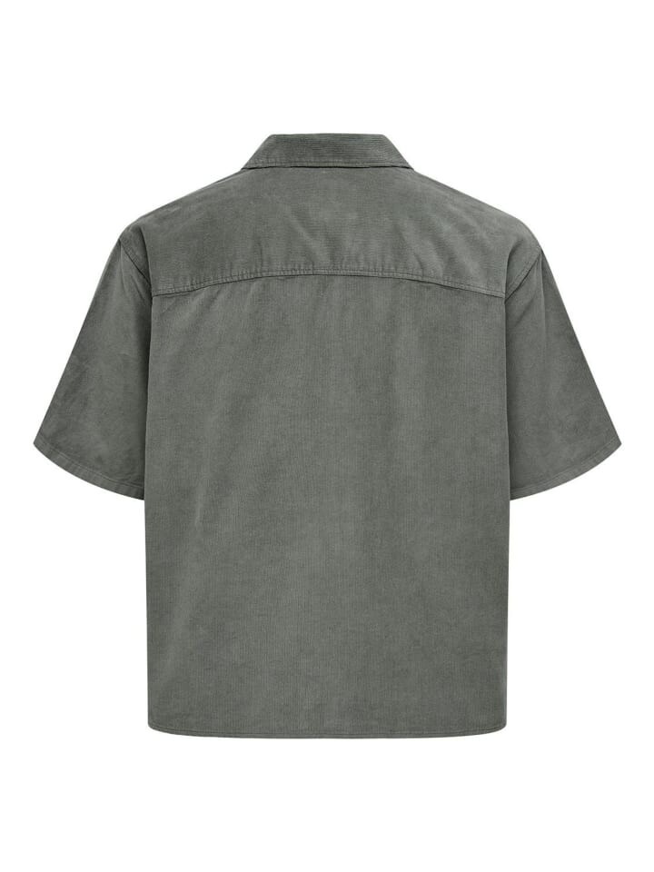 

Рубашка ONLY, серый