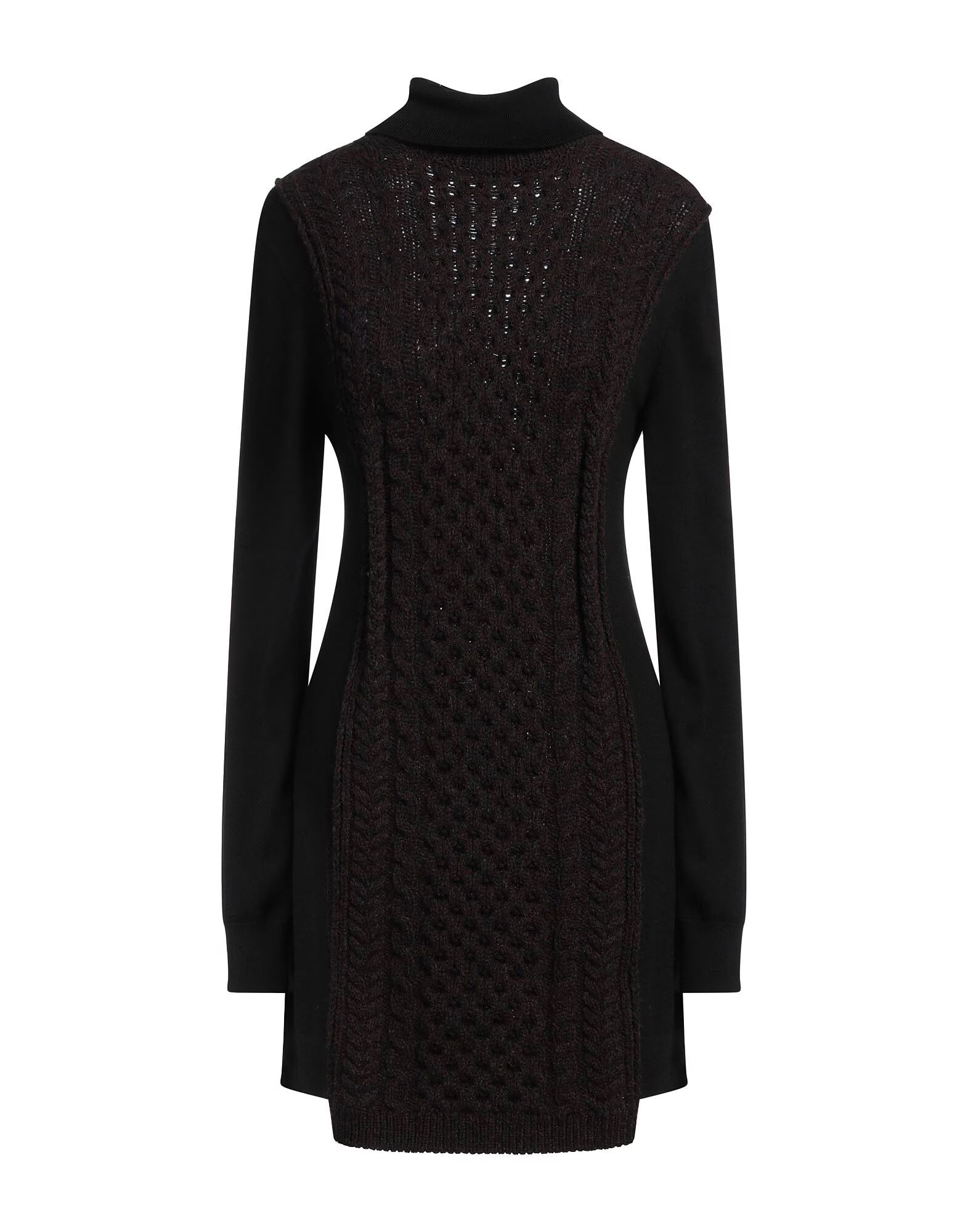 

Мини-платье Fendi, бордовый