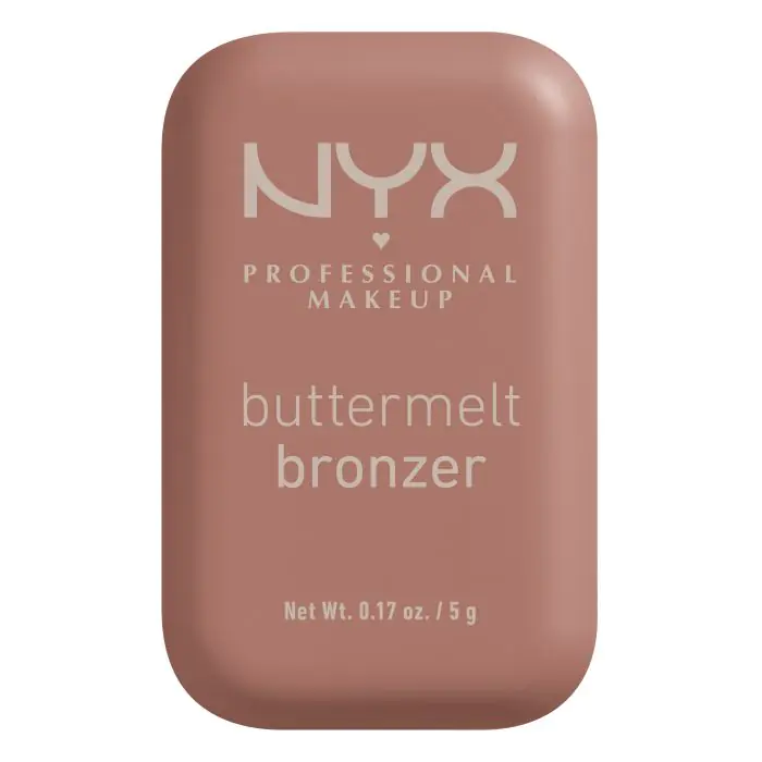 

Бронзер для лица buttermelt bronzer polvos bronceadores Nyx Professional Make Up, цвет 03 deserve butta