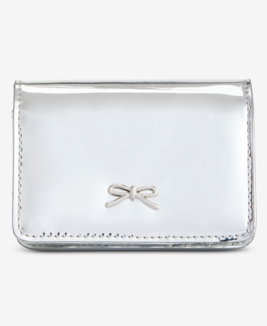 

Металлический складной кошелек Joesii On 34th, Metallic Silver