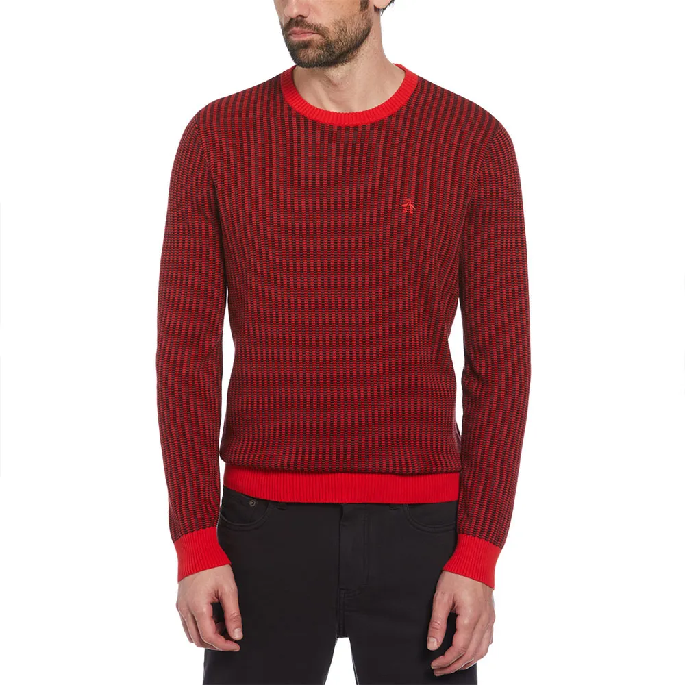 

Свитер Original Penguin Ao Jacquard Tonal, красный