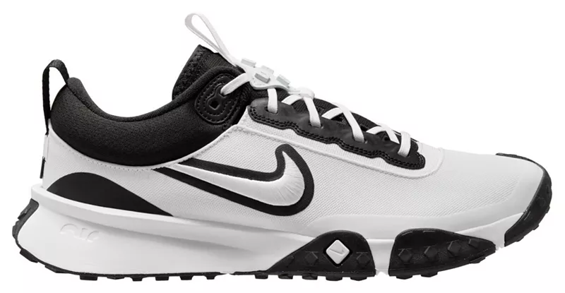 

Мужские бейсбольные кроссовки Nike Air Diamond Varsity Turf, белый/черный/белый