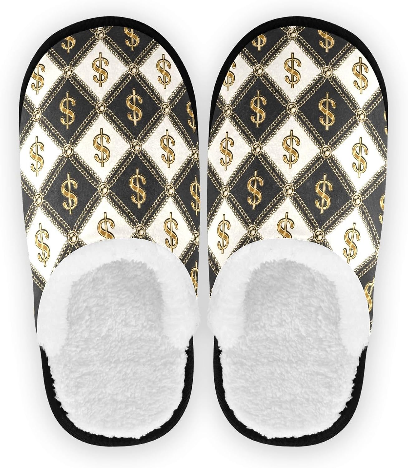 

Домашние тапочки JHKKU из мягкого ворса, теплые, нескользящие, для женщин и мужчин, уютные, для дома и путешествий, белый