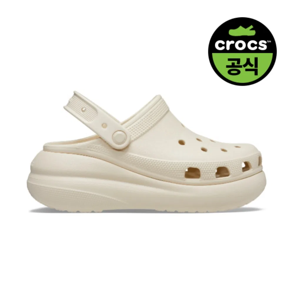 Мужские сабо Crush Clog цвета bone от Crocs — фото 3