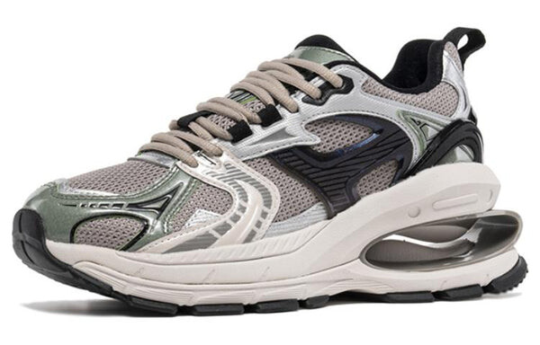 Кроссовки зимние новый проект удобные кроссовки Li-Ning, серый — фото 3