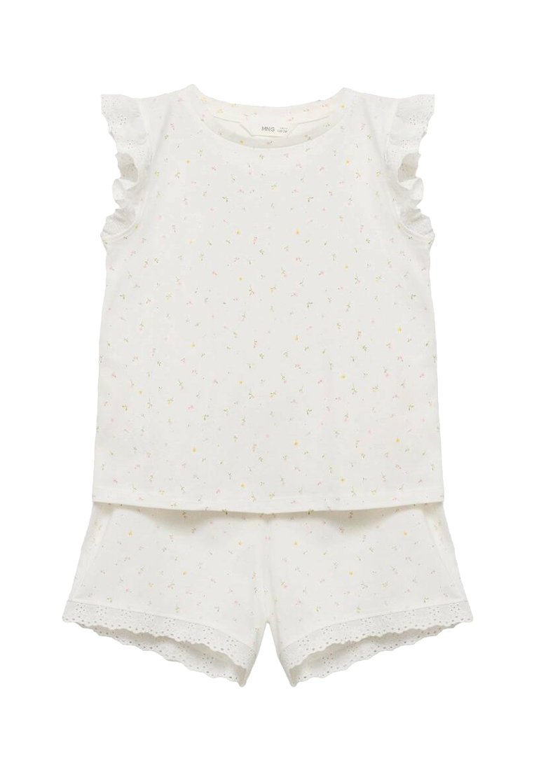 

Пижама SET Mango Kids, слоновая кость