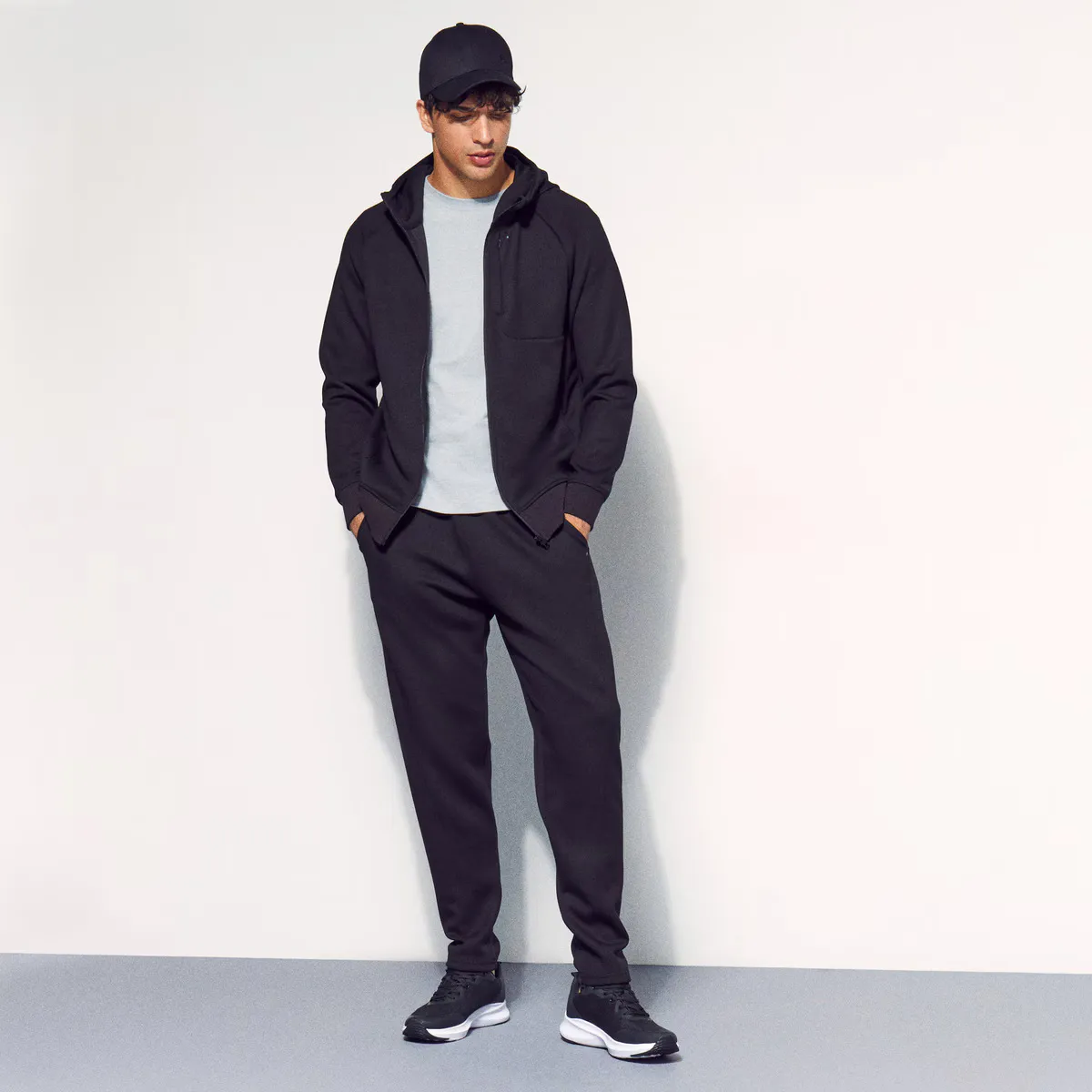 

Мужские Boomerang Sportcasual Viscose Long Pants, чёрный