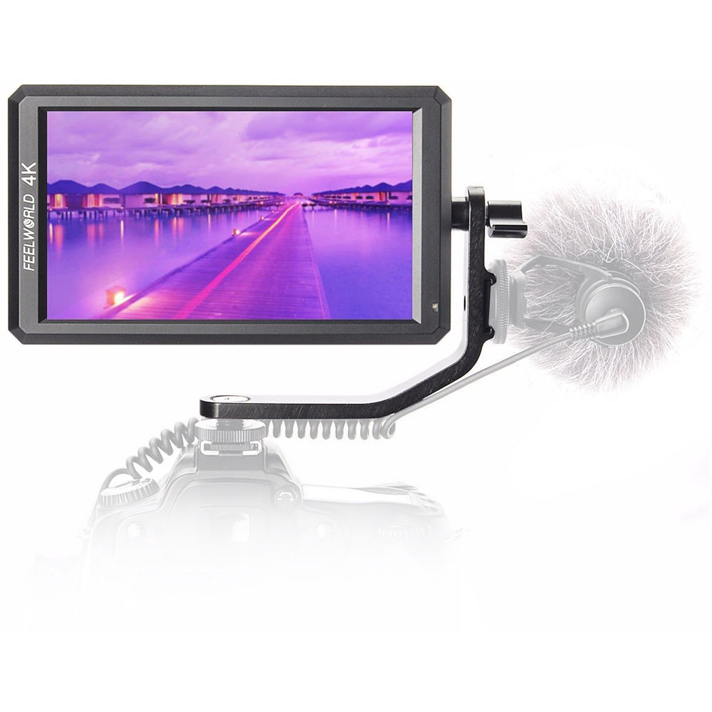 

Монитор для камер FeelWorld 5.7" Full HD HDMI On-Camera Monitor with 4K Support F6